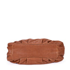 Fendi Small Hobo Tan Textured Leather — view 6