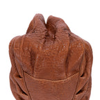 Fendi Small Hobo Tan Textured Leather — view 7