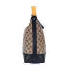 Gucci Zip Hobo Beige Black GG Canvas — view 3