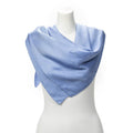 Hermes Scarf Blue 100% Jacquard Silk