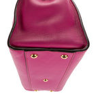 Fendi Peekaboo Fuchsia Selleria Leather Handbag — view 7