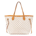 Louis Vuitton Neverfull Ivory Damier Azur