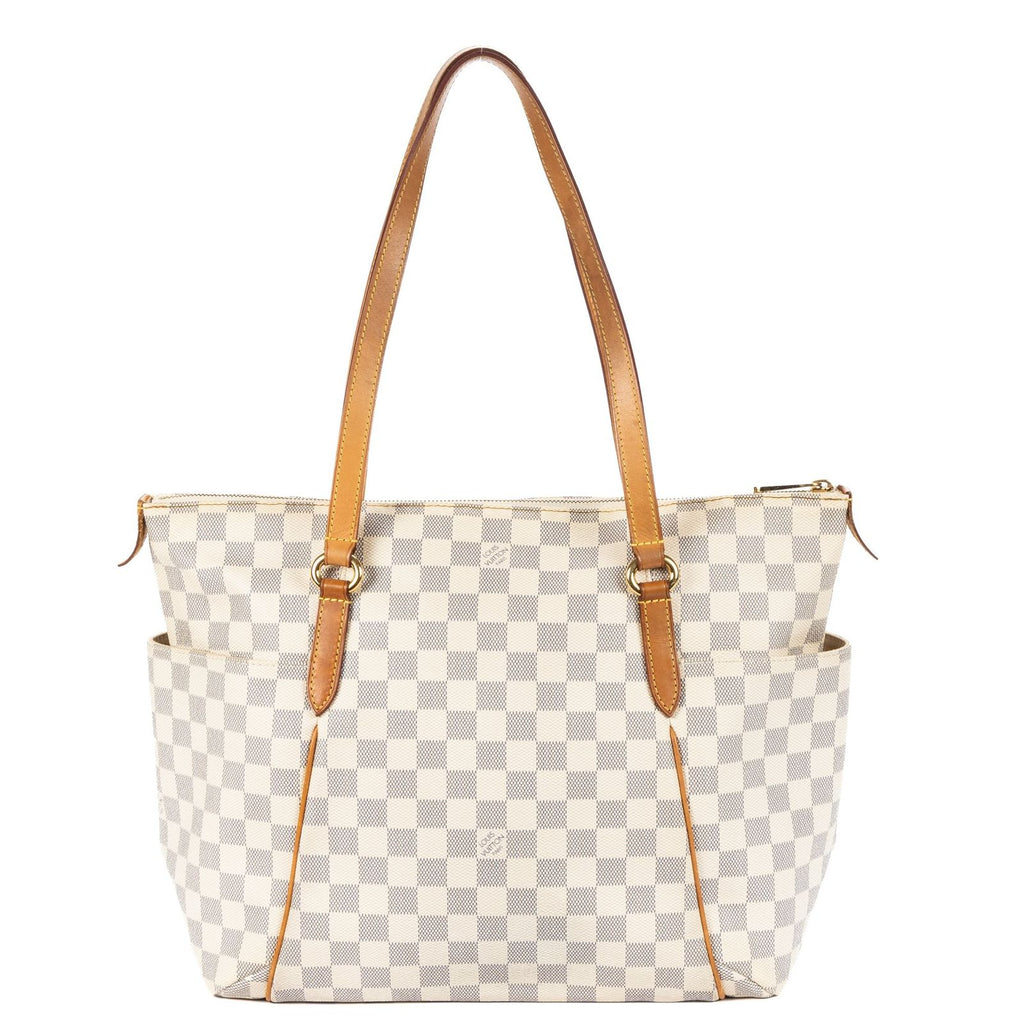 Louis Vuitton Totally Ivory Damier Azur Tote Bag