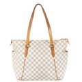 Louis Vuitton Totally Ivory Damier Azur Tote Bag