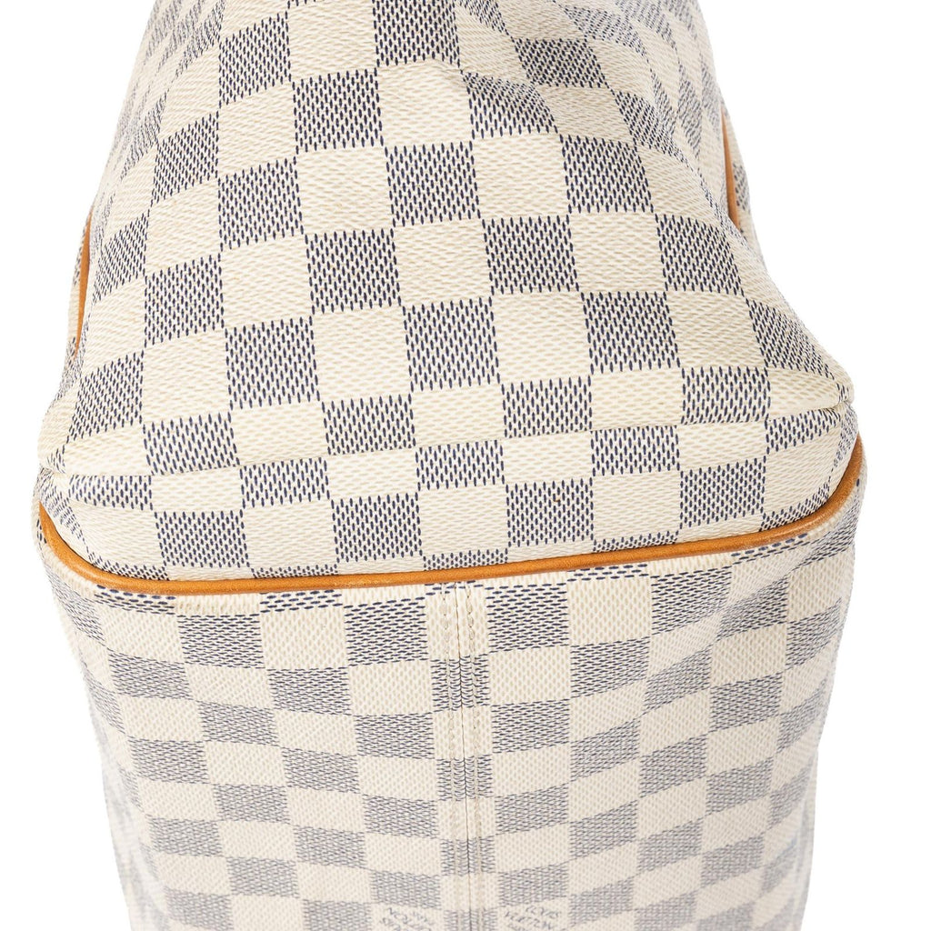 Louis Vuitton Totally Ivory Damier Azur Tote Bag — view 8