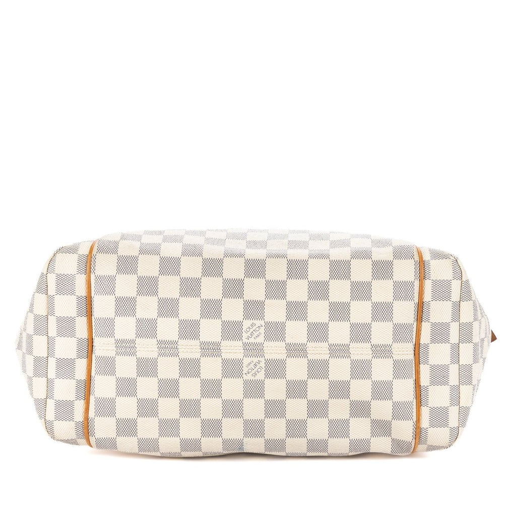 Louis Vuitton Totally Ivory Damier Azur Tote Bag — view 6