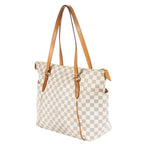 Louis Vuitton Totally Ivory Damier Azur Tote Bag — view 2