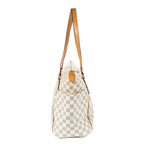 Louis Vuitton Totally Ivory Damier Azur Tote Bag — view 3