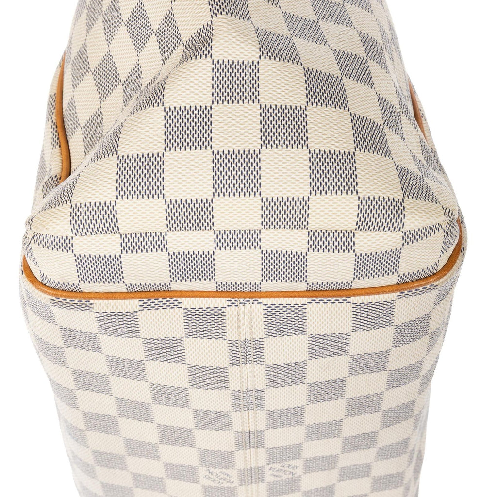 Louis Vuitton Totally Ivory Damier Azur Tote Bag — view 7