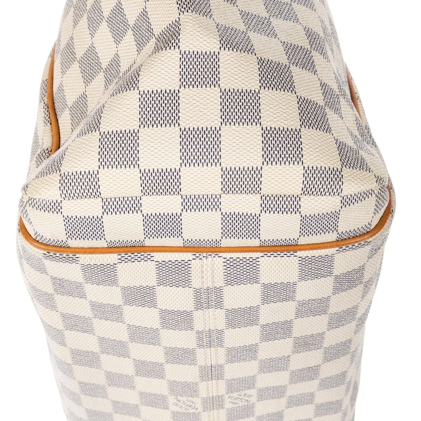 Louis Vuitton Totally Ivory Damier Azur Tote Bag — view 7