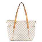 Louis Vuitton Totally Ivory Damier Azur Tote Bag — view 5