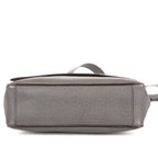 Louis Vuitton Roman Messenger Bag Gray Taiga Leather — view 6