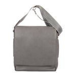 Louis Vuitton Roman Messenger Bag Gray Taiga Leather