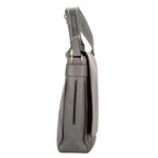 Louis Vuitton Roman Messenger Bag Gray Taiga Leather — view 4