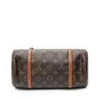 Louis Vuitton Papillon Brown Monogram Canvas Handbag — view 5