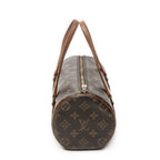 Louis Vuitton Papillon Brown Monogram Canvas Handbag — view 3