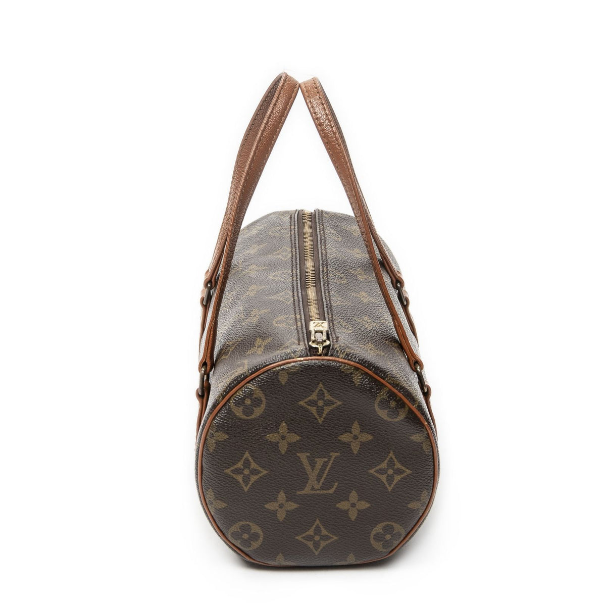 Louis Vuitton Papillon Brown Monogram Canvas Handbag — view 3