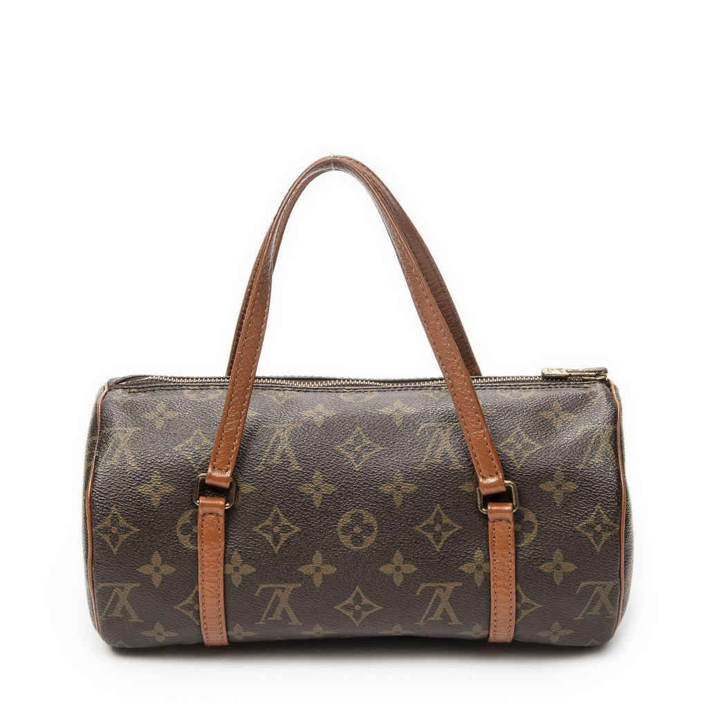 Louis Vuitton Papillon Brown Monogram Canvas Handbag — view 4