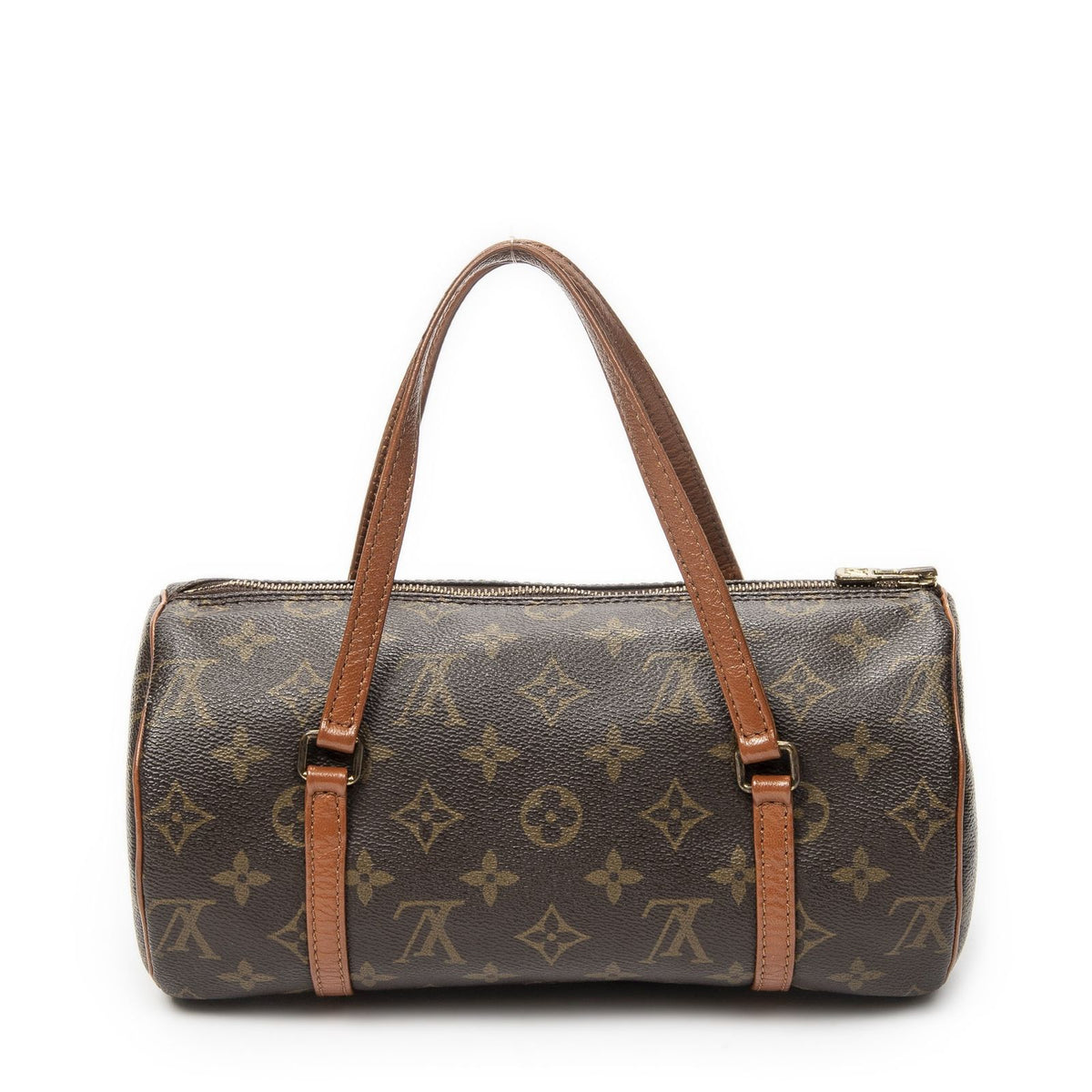 Louis Vuitton Papillon Brown Monogram Canvas Handbag — view 4
