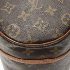 Louis Vuitton Papillon Brown Monogram Canvas Handbag — view 6