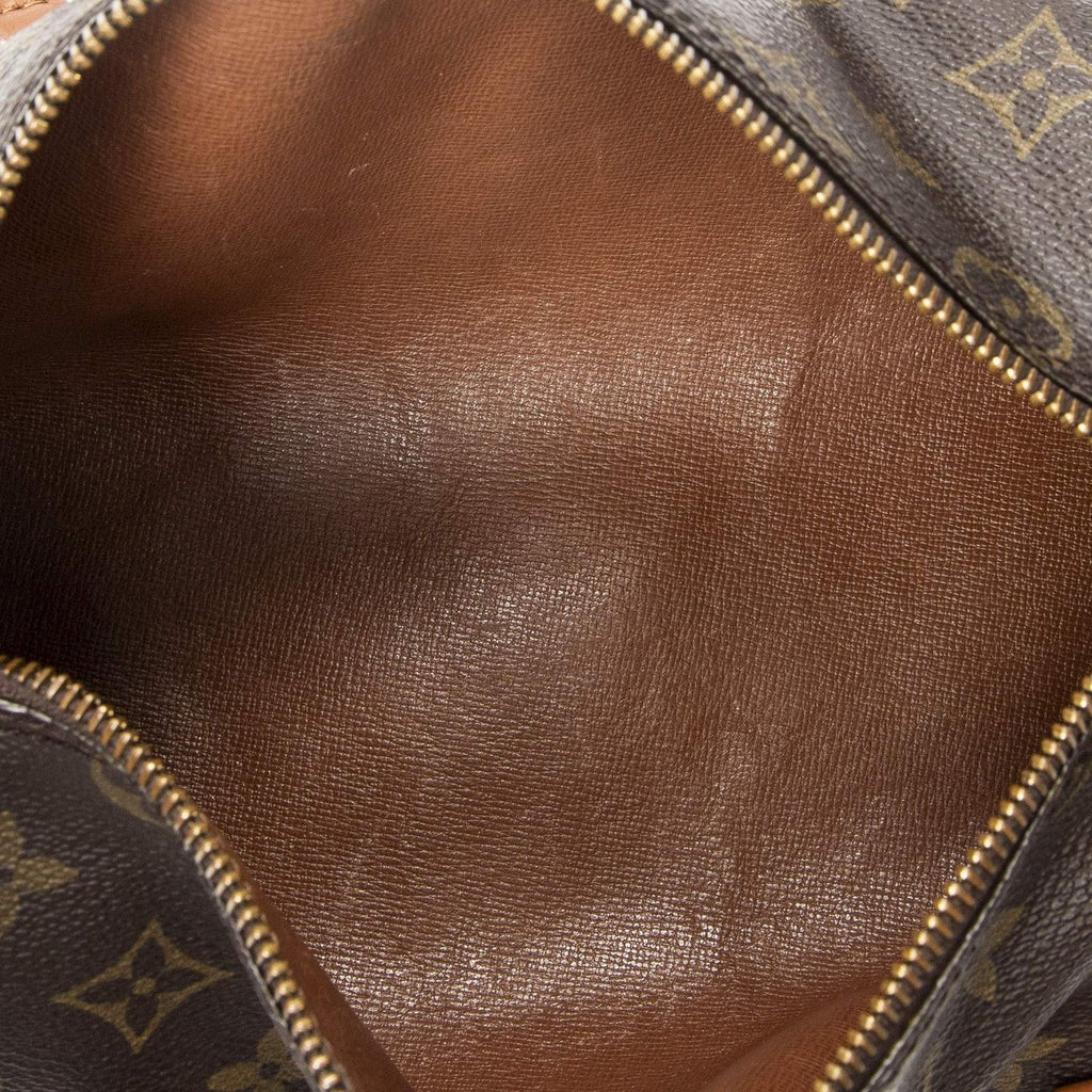 Louis Vuitton Papillon Brown Monogram Canvas Handbag — view 8