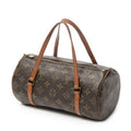 Louis Vuitton Papillon Brown Monogram Canvas Handbag