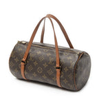 Louis Vuitton Papillon Brown Monogram Canvas Handbag