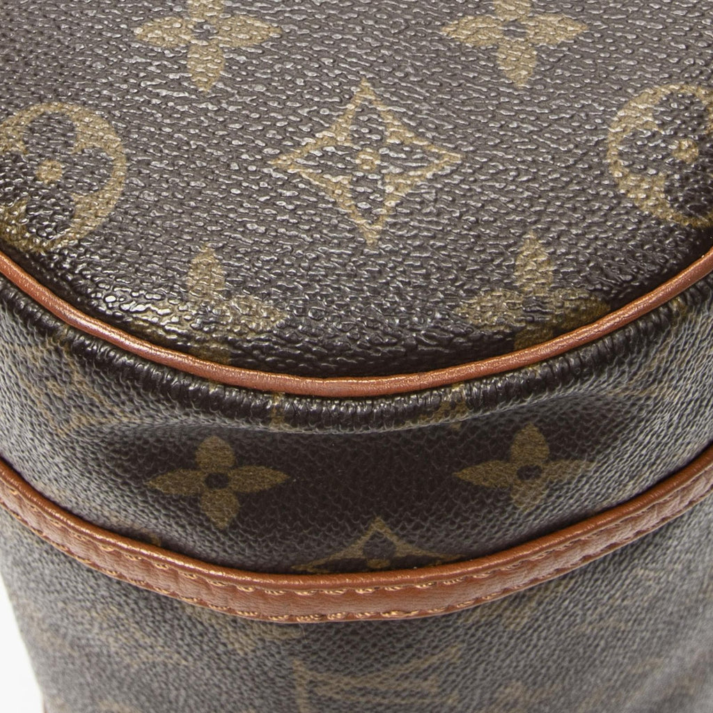 Louis Vuitton Papillon Brown Monogram Canvas Handbag — view 7