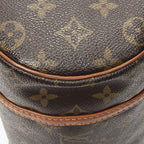 Louis Vuitton Papillon Brown Monogram Canvas Handbag — view 7
