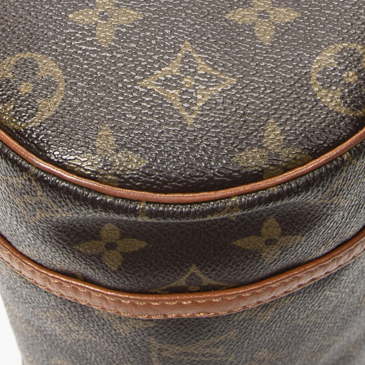 Louis Vuitton Papillon Brown Monogram Canvas Handbag — view 7