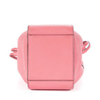 Loewe Mini Hammock Bag Pink Grain Calfskin Leather — view 6