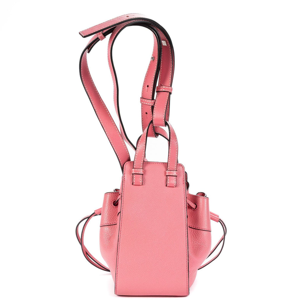 Loewe Mini Hammock Bag Pink Grain Calfskin Leather — view 5