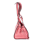 Loewe Mini Hammock Bag Pink Grain Calfskin Leather — view 4