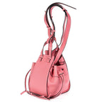 Loewe Mini Hammock Bag Pink Grain Calfskin Leather — view 2