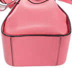 Loewe Mini Hammock Bag Pink Grain Calfskin Leather — view 7