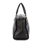 Loewe Amazona Black Grain Calfskin Leather Handbag — view 3