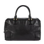 Loewe Amazona Black Grain Calfskin Leather Handbag — view 5