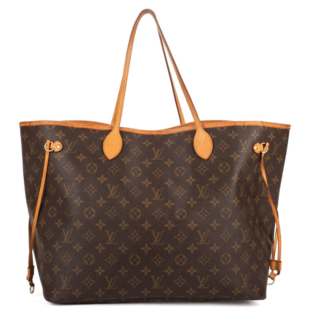 Louis Vuitton Neverfull Brown Monogram Canvas — view 5