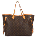 Louis Vuitton Neverfull Brown Monogram Canvas — view 5