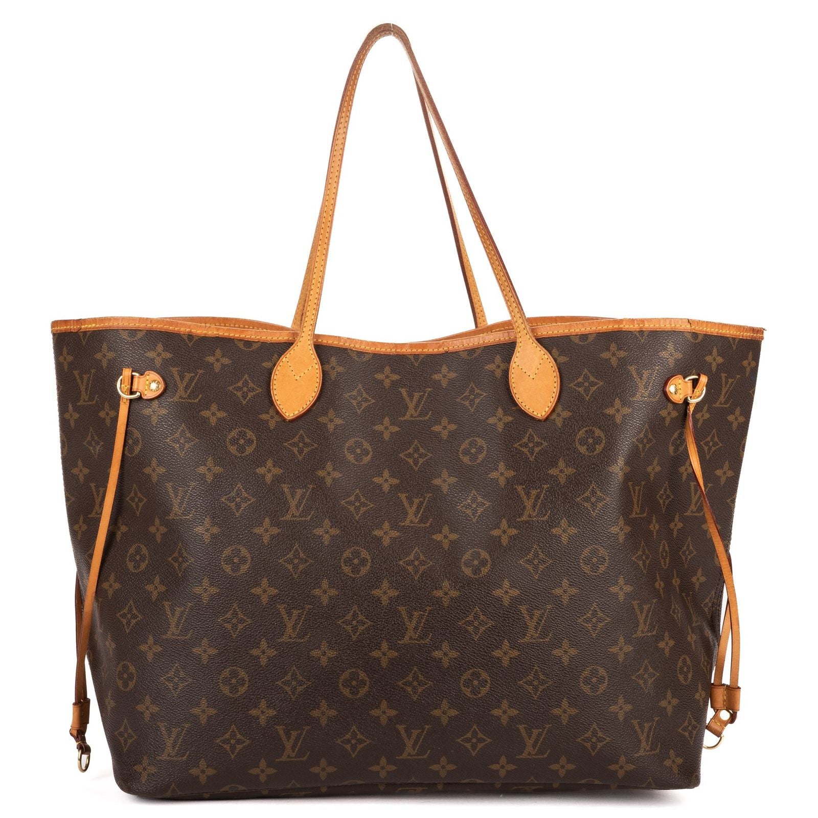 Louis Vuitton Neverfull Brown Monogram Canvas — view 5