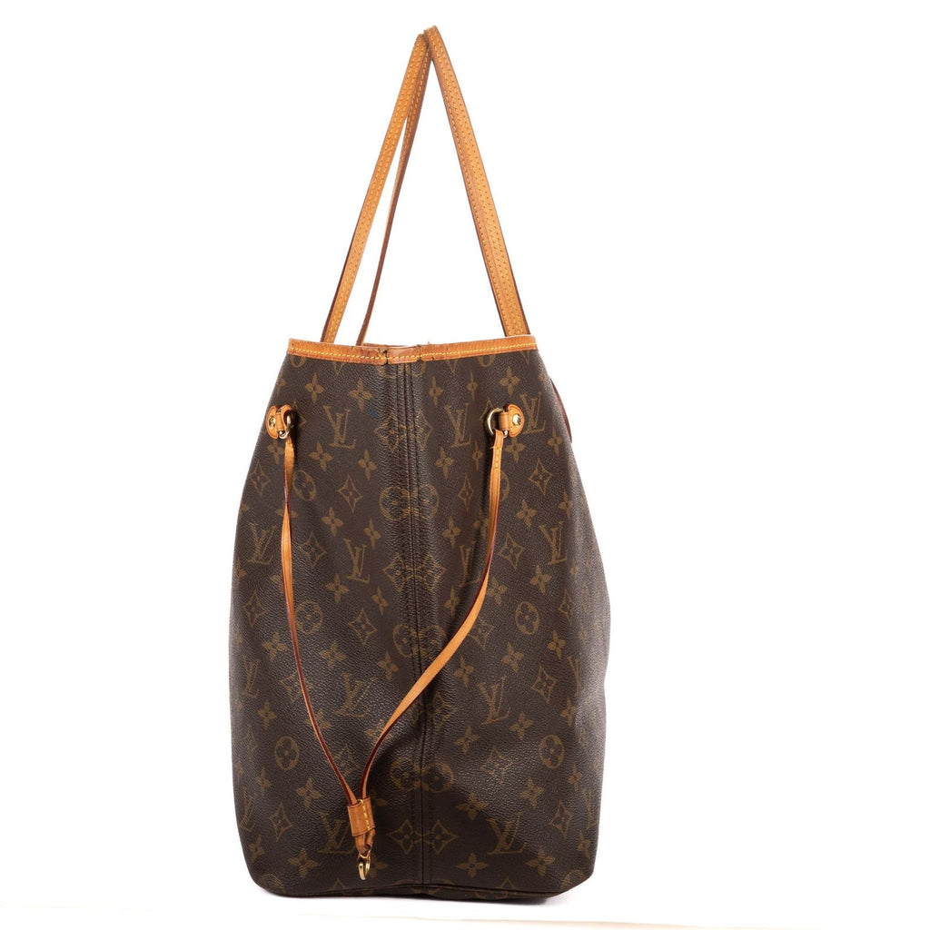 Louis Vuitton Neverfull Brown Monogram Canvas — view 4