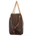 Louis Vuitton Neverfull Brown Monogram Canvas — view 4
