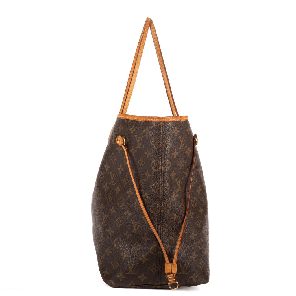 Louis Vuitton Neverfull Brown Monogram Canvas — view 3