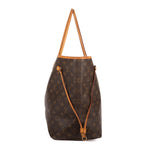 Louis Vuitton Neverfull Brown Monogram Canvas — view 3
