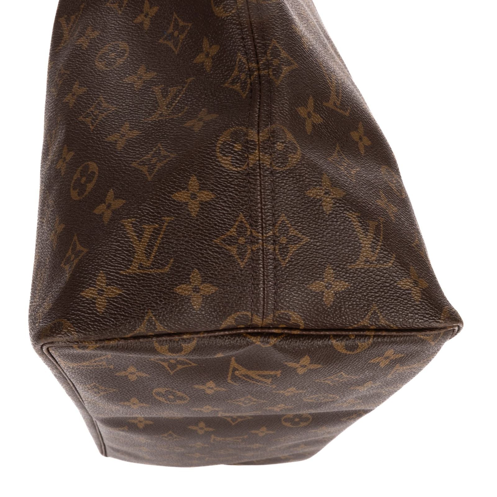 Louis Vuitton Neverfull Brown Monogram Canvas — view 8
