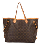 Louis Vuitton Neverfull Brown Monogram Canvas