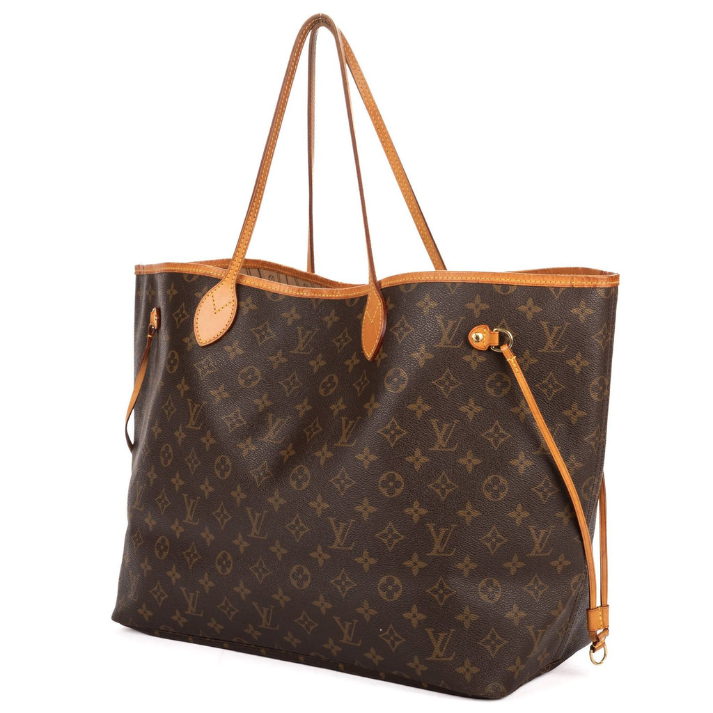 Louis Vuitton Neverfull Brown Monogram Canvas — view 2