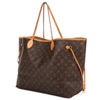 Louis Vuitton Neverfull Brown Monogram Canvas — view 2