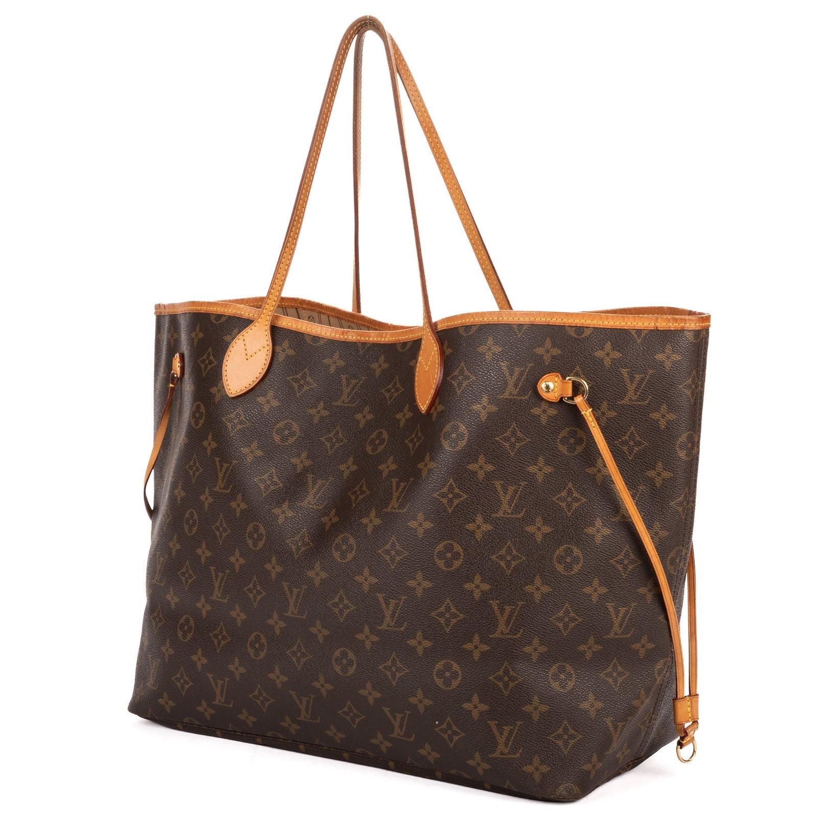 Louis Vuitton Neverfull Brown Monogram Canvas — view 2