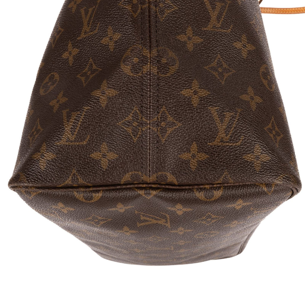Louis Vuitton Neverfull Brown Monogram Canvas — view 7